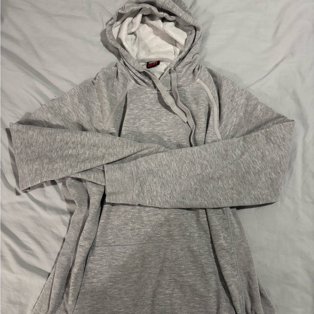 32 Degrees Heather Gray Hoodie with Thermal Lining